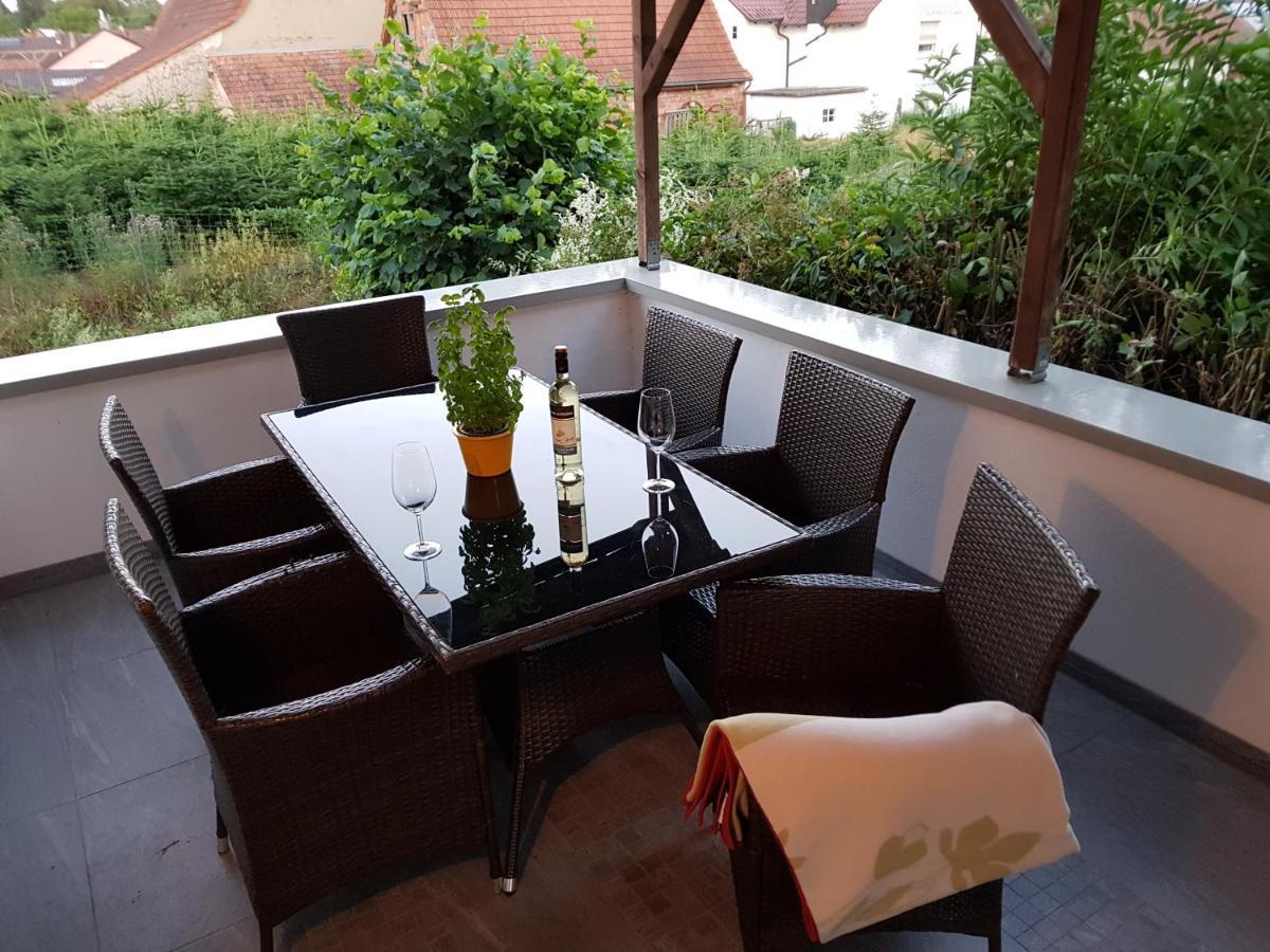 Haus Rebenblick Dierbach Exterior foto