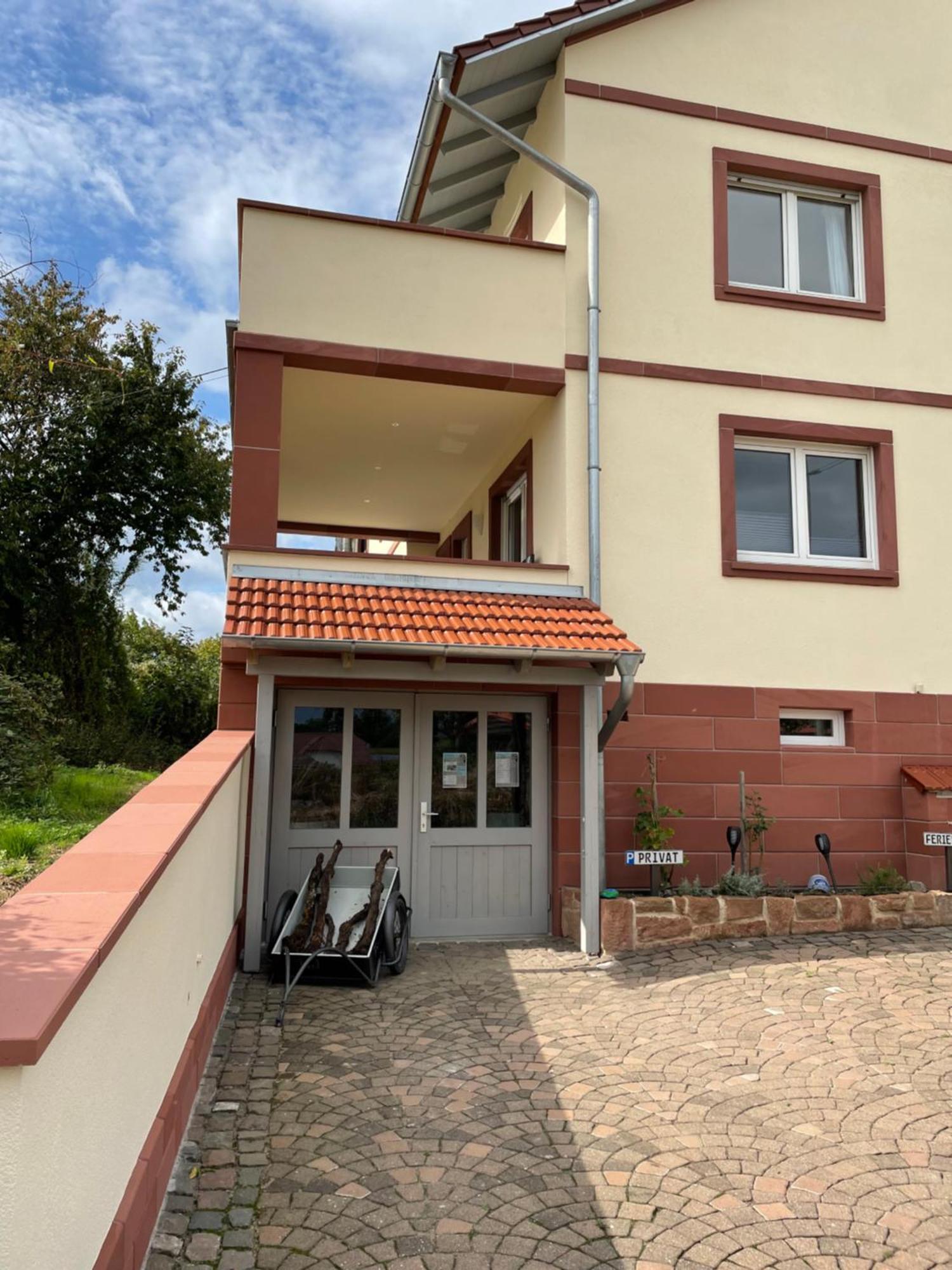 Haus Rebenblick Dierbach Exterior foto